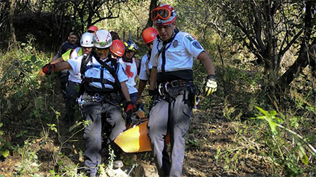 Hallan sin vida a turista estadounidense desaparecido en México